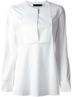 блузка с нагрудником  Calvin Klein Collection