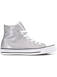 металлизированные хайтопы Converse