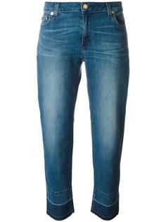 прямые джинсы с необработанными краями Michael Michael Kors