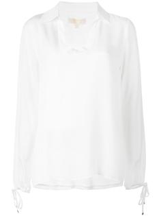 блузка с V-образным вырезом Michael Michael Kors