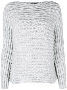 полосатый джемпер  Calvin Klein Collection