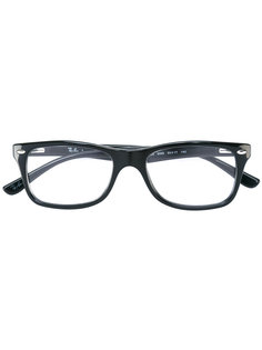 очки с квадратной оправой Ray-Ban