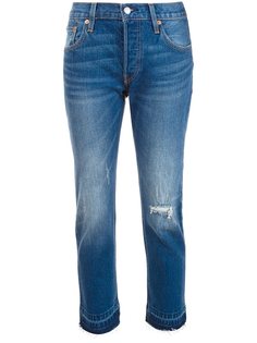 укороченные джинсы Levi's Levis