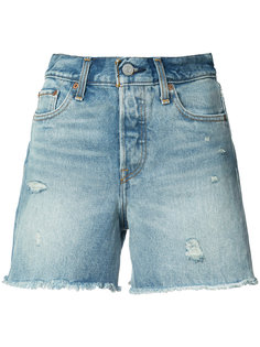 джинсовые шорты с необработанными краями Levi's Levis