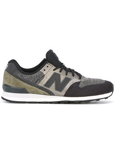 кеды с панельным дизайном New Balance