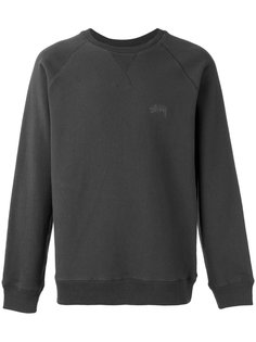 толстовка с вышитым логотипом Stussy