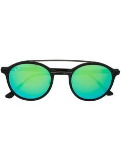 солнцезащитные очки с зеркальными линзами Ray-Ban