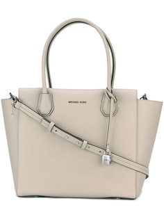 сумка-тоут с бляшкой-логотипом Michael Michael Kors