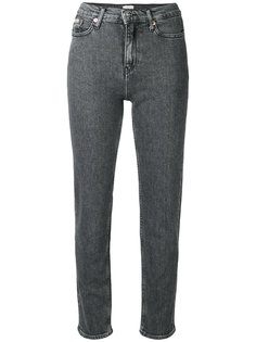 прямые джинсы строгого кроя Calvin Klein Jeans