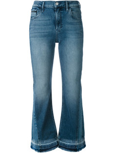 джинсы с бахромой по низу Calvin Klein Jeans
