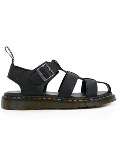 сандалии на толстой подошве Dr. Martens