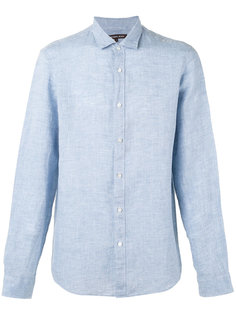 рубашка с закругленным подолом Michael Kors