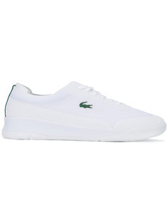 кроссовки со шнуровкой Lacoste