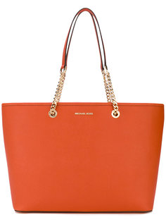 сумка-тоут с цепочной отделкой Michael Michael Kors