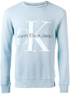 джемпер с логотипом Calvin Klein Jeans