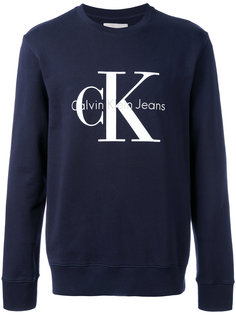 джемпер с принтом логотипа Calvin Klein Jeans