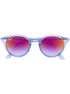 солнцезащитные очки с переливчатыми линзами Ray-Ban