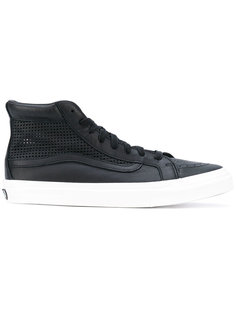 перфорированные хайтопы Vans