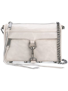 сумка на плечо на молнии Rebecca Minkoff