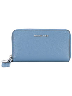 кошелек на молнии Michael Michael Kors