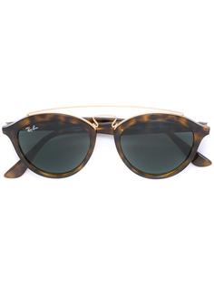 солнцезащитные очки в круглой оправе Ray-Ban