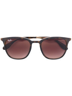 солнцезащитные очки в круглой оправе Ray-Ban