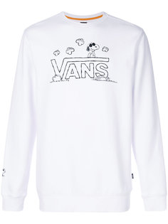 толстовка с принтом логотипа 'Snoopy' Vans