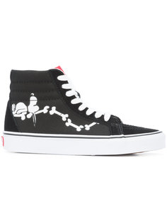 хайтопы 'Snoopy Bones' Vans