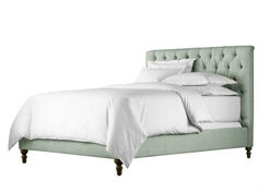 Кровать franklin (gramercy) зеленый 152.0x141.0x218.0 см.