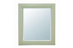 Зеркало olivia (etg-home) зеленый 68x77x2 см.