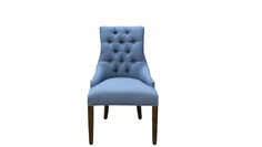 Полукресло martin ll arm chair (gramercy) синий 61x98x78 см.