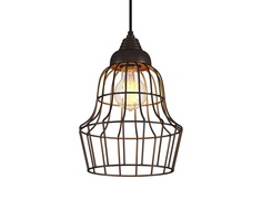 Светильник подвесной "Evron Oval Metal Frame Chandelier" Gramercy