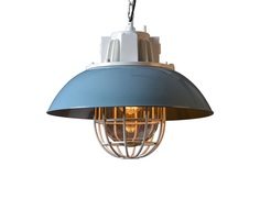 Подвесной светильник astor chandelier (gramercy) бирюзовый 41 см.