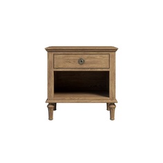 Тумба cheadle bedside (gramercy) коричневый 60x60x44 см.