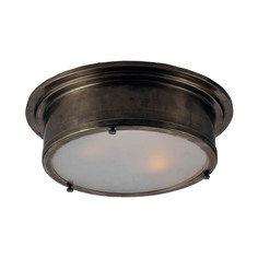 Светильник "Industrial Round Flush Mount" Gramercy