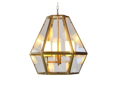 Светильник подвесной arn chandelier (gramercy) бронзовый 55 см.