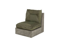 Кресло "Concrete Corner Chair" Gramercy