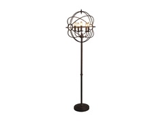 Напольная лампа "Iron Orb Floor Lamp" Gramercy