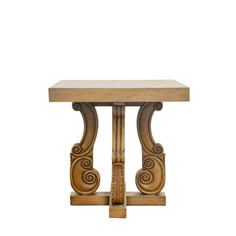 Кофейный столик rosalie side table (gramercy) коричневый 61x61x61 см.
