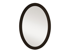 Зеркало leontina black (etg-home) черный 55.0x80.0x3.0 см.
