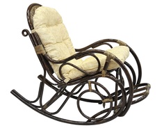 Кресло-качалка с подножкой Good Wood