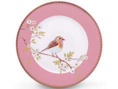 Набор тарелок "Floral Pink" 2шт Pip Studio