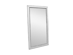 Напольное зеркало ручной работы мириада (bountyhome) белый 80.0x150.0x4.0 см.