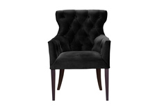 Кресло byron (myfurnish) черный 63.0x95.0x66 см.
