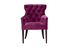 Кресло byron (myfurnish) фиолетовый 63.0x95.0x66 см.