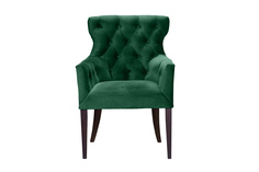 Кресло byron (myfurnish) зеленый 63.0x95.0x66 см.