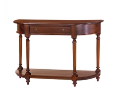 Консоль (satin furniture) коричневый 120x80x40 см.