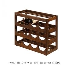 Подставка (satin furniture) коричневый 41x40x20 см.