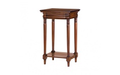 Столик (satin furniture) коричневый 55x90x38 см.