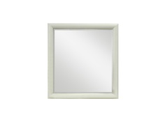 Зеркало trento (fratelli barri) белый 95x95x5 см.